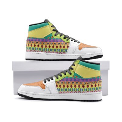 Colorful Patterns JD1 Shoes