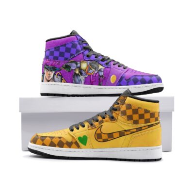 Dio vs Jotaro JD1 Shoes