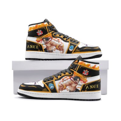 Fire Fist Ace One Piece JD1 Shoes