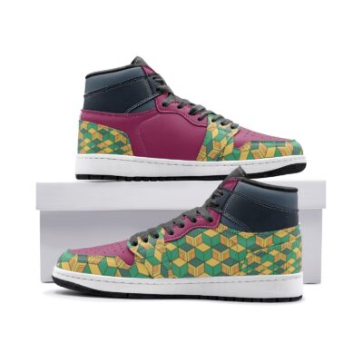 Giyu Tomioka Demon Slayer JD1 Shoes