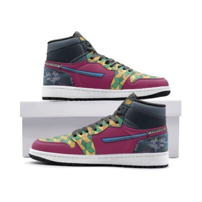 Giyu Tomioka Demon Slayer JD1 Shoes Style 2