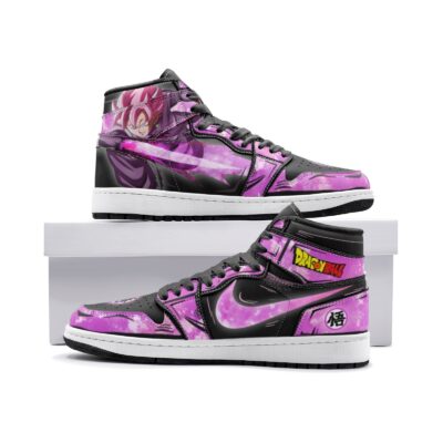 Goku Black Rose Dragon Ball JD1 Shoes