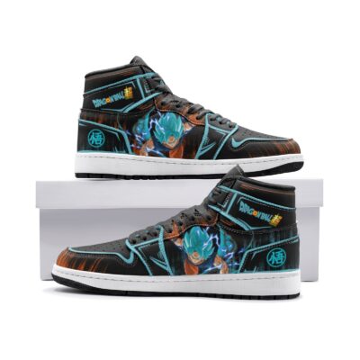 Goku Blue Dragon Ball Super JD1 Shoes