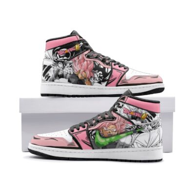 Goku Pink Dragon Ball Super JD1 Shoes
