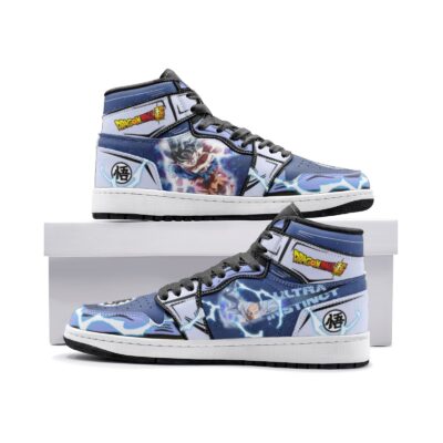 Goku Ultra Instinct Dragon Ball Super JD1 Shoes