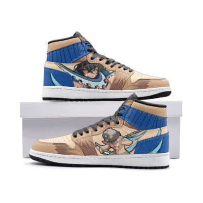 Inosuke Hashibira Demon Slayer JD1 Shoes Style 2