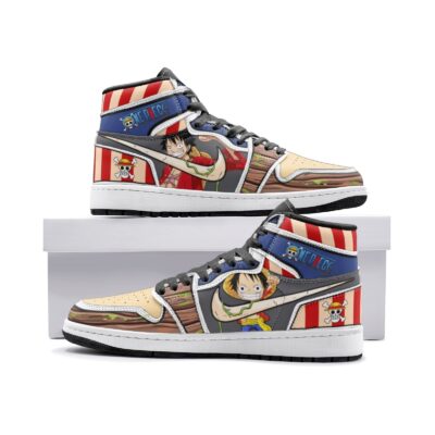 Luffy One Piece JD1 Shoes