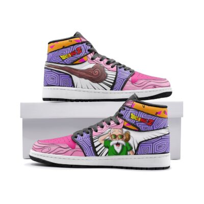 Master Roshi Dragon Ball Z JD1 Shoes