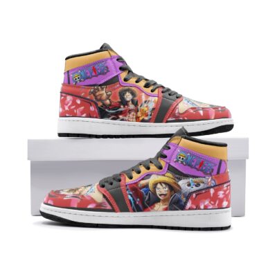 Monkey D. Luffy Armament Haki Ryuo One Piece JD1 Shoes