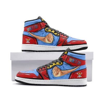 Monkey D. Luffy Fist One Piece JD1 Shoes