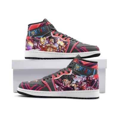 Monkey D. Luffy Gear 4th Snake Man One Piece JD1 Shoes