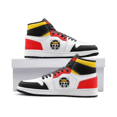 Monkey D. Luffy One Piece JD1 Shoes