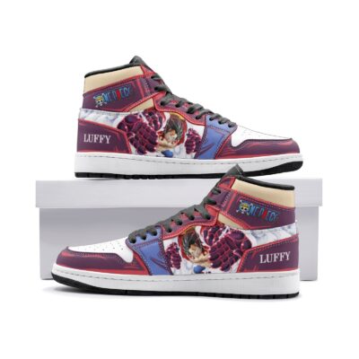 Monkey God Luffy One Piece JD1 Shoes