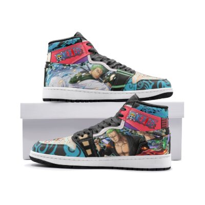 Roronoa Zoro Wano One Piece JD1 Shoes
