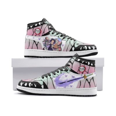 Shinobu Kocho Demon Slayer JD1 Shoes Style 2
