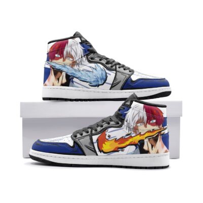 Shoto Todoroki My Hero JD1 Shoes