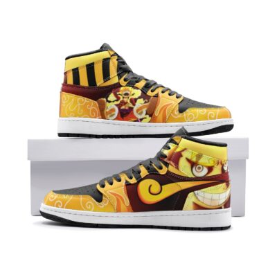 Sun God Luffy One Piece JD1 Shoes