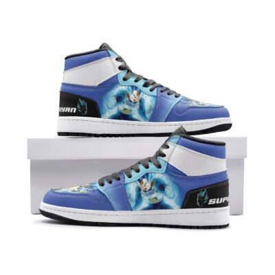 Super Saiyan Vegeta Dragonball Z JD1 Shoes