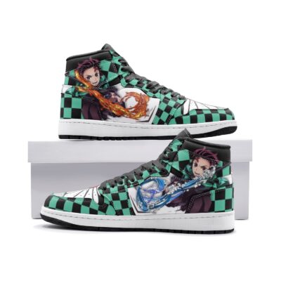 Tanjiro Kamado Demon Slayer JD1 Shoes