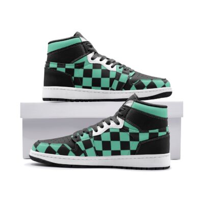 Tanjiro Kamado Demon Slayer JD1 Shoes Style 2