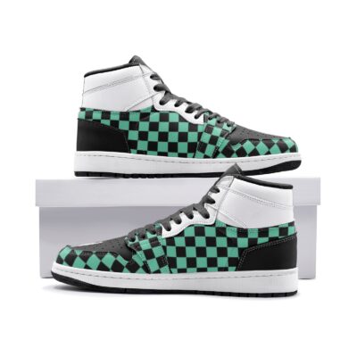 Tanjiro Kamado Demon Slayer JD1 Shoes Style 3