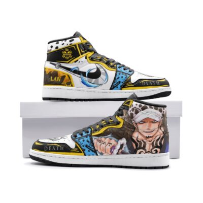 Trafalgar Law One Piece JD1 Shoes