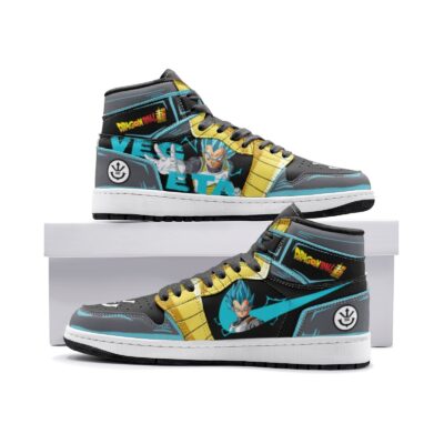 Vegeta Super Saiyan Blue Dragon Ball Super JD1 Shoes