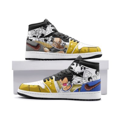 Vegeta and Nappa Dragon Ball Z JD1 Shoes