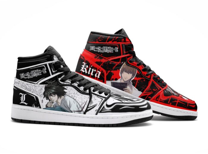Yagami-Light-Kira-and-L-Lawliet-Desu-Noto-JD1-Shoes-2.jpg Yagami-Light-Kira-and-L-Lawliet-Desu-Noto-JD1-Shoes-2.jpg