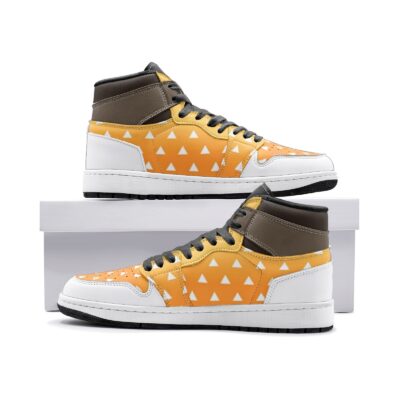 Zenitsu Agatsuma Demon Slayer JD1 Shoes Style 2