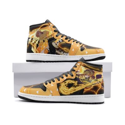 Zenitsu Thunder Breathing Demon Slayer JD1 Shoes
