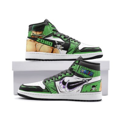 Zoro Roronoa One Piece JD1 Shoes